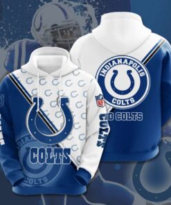 Indianapolis Colts Custom Sport All Over Print Hoodie 3D 6