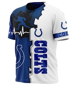 Indianapolis Colts Hoodie 3D Zip Hoodie