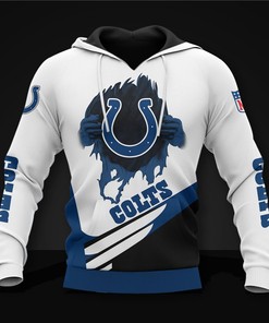 Indianapolis Colts Hoodie Cool Graphic Gifts for Fans