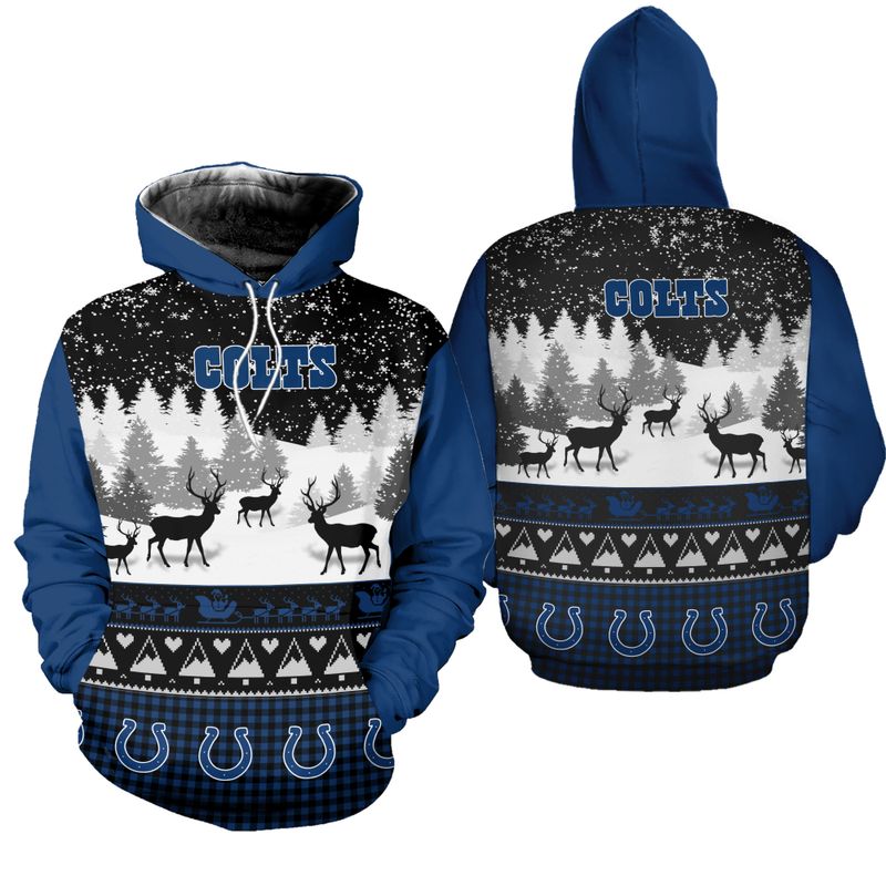 Indianapolis Colts Hoodie Gifts for Fans - Image 2