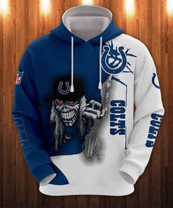 Indianapolis Colts Hoodie Ultra Death Graphic Gift for Halloween