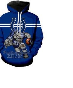 Indianapolis Colts Hoodie Ultra-Cool Design Zip Hoodie Pullover Nfl