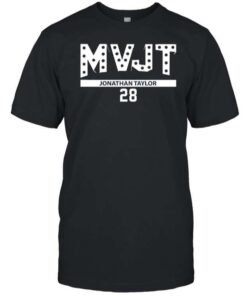 Indianapolis Colts Jonathan Taylor Mvjt T-Shirt