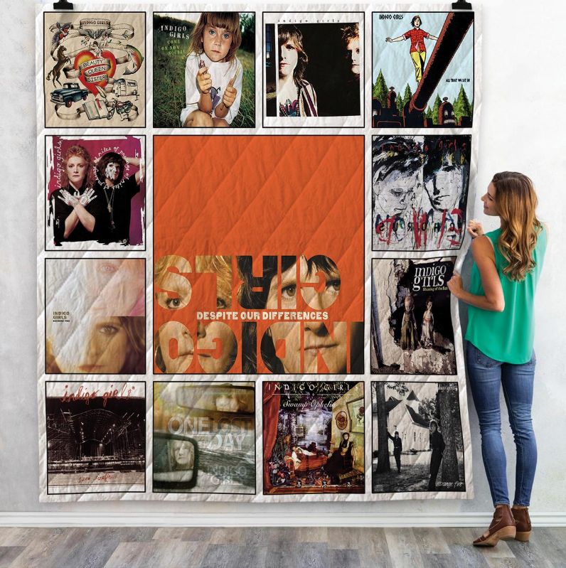 Indigo Girls Best Album Quilt Blanket Bedding Set