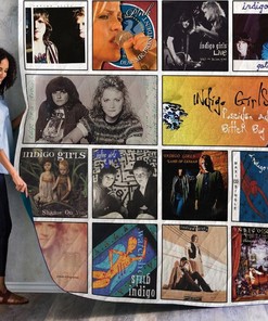 Indigo Girls Throws AlbumQuilt Blanket Bedding Set