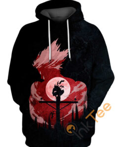 Indomitable Will Hoodie 3D