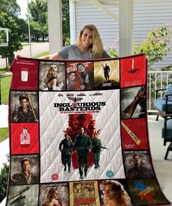 Inglourious Basterds Collection Quilt Blanket Bedding Set
