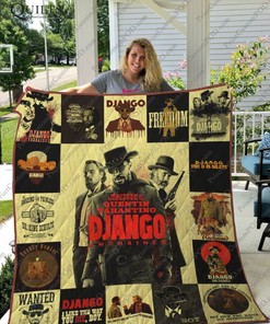 Inglourious Basterds Django Quilt Blanket Bedding Set