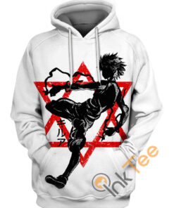 Ink Killua Hoodie 3D