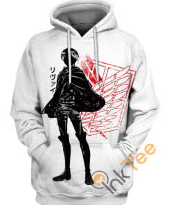 Ink Levi Hoodie 3D