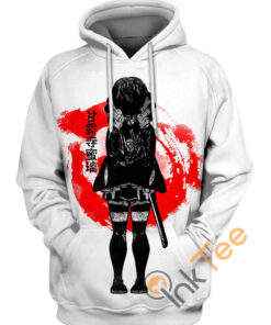 Ink Mitsuri Hoodie 3D