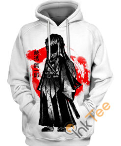 Ink Muichiro Hoodie 3D