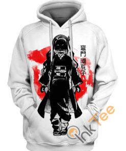 Ink Nezuko Kamado Hoodie 3D