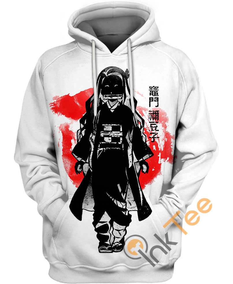 Ink Nezuko Kamado Hoodie 3D