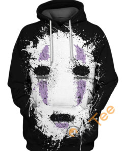 Ink No Face Hoodie 3D