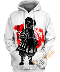 Ink Obanai Hoodie 3D