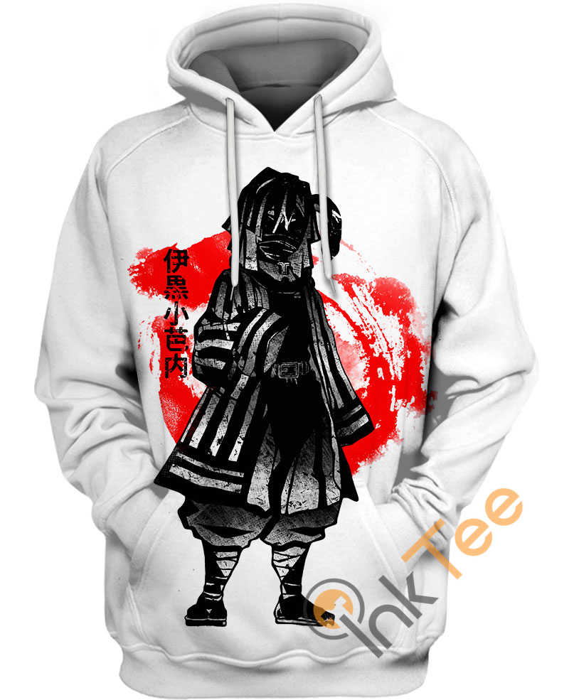 Ink Obanai Hoodie 3D