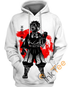 Ink Sanemi Hoodie 3D