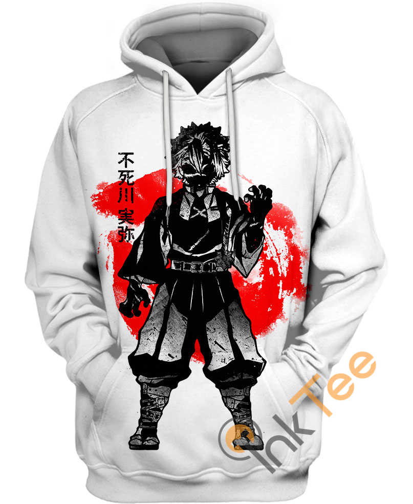 Ink Sanemi Hoodie 3D