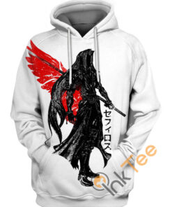 Ink Sephiroth Hoodie 3D