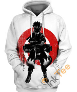 Ink Uzumaki Naruto Hoodie 3D