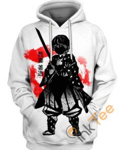 Ink Zenitsu Hoodie 3D