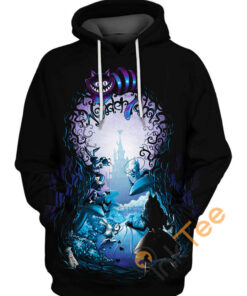 Inside A Alice In Wonderland Hoodie 3D