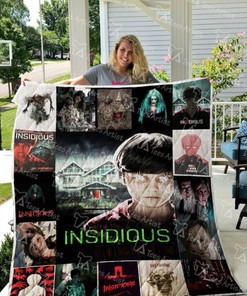 Insidious Movie Quilt Blanket Bedding Set for Home Décor