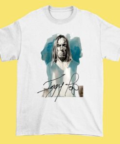 Inspired Iggy Pop Poster T-Shirt