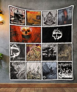 Integrity Album Covers Quilt Blanket Bedding Set