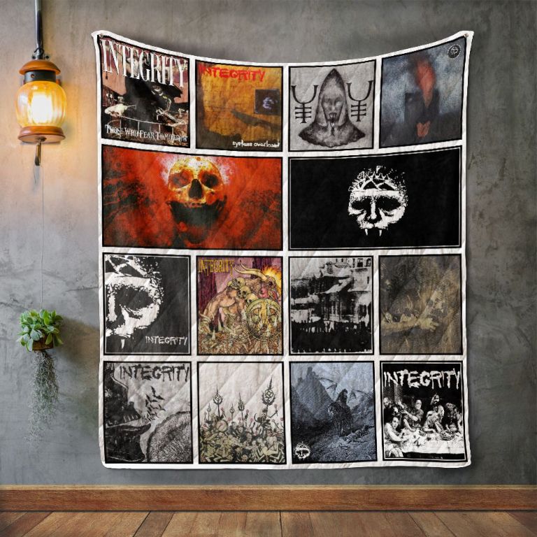 Integrity Album Covers Quilt Blanket Bedding Set