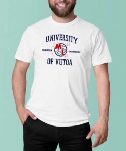Into The Mother Lands University Of Vutoa 2021 T-Shirt
