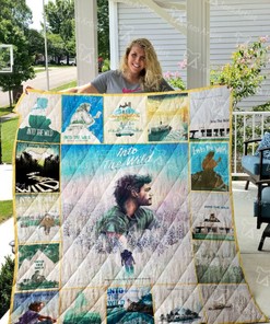 Into The Wild Quilt Blanket Bedding Set for Home Décor