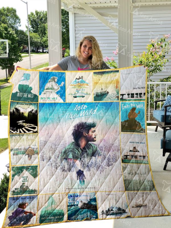 Into The Wild Quilt Blanket Bedding Set for Home Décor