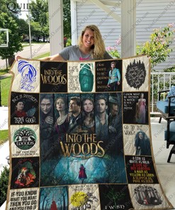 Into The Woods Disney For Fans Ver Collection Quilt Blanket Bedding Set