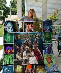 Into The Woods Quilt Blanket Bedding Set for Home Décor