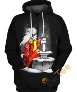 Inuyasha Sword Hoodie 3D