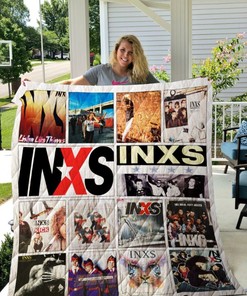 Inxs Collected Quilt Blanket Bedding Set for Home Décor