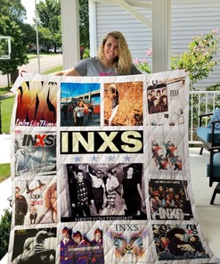 Inxs Need You Tonight Collection Quilt Blanket Bedding Set