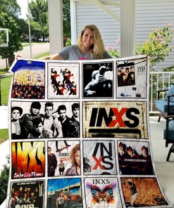 Inxs Quilt Blanket Bedding Set for Home Décor