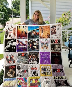 Inxs Switch Quilt Blanket Bedding Set for Home Décor