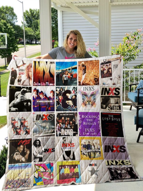 Inxs Switch Quilt Blanket Bedding Set for Home Décor