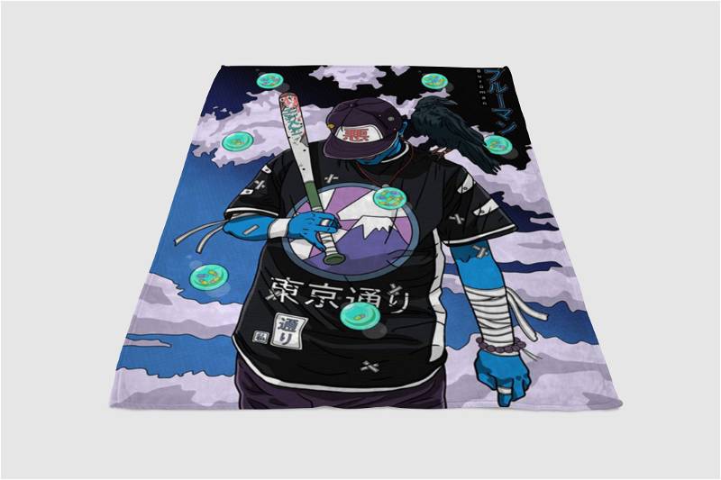 Ip Lobato Buruman Sherpa Fleece Blanket Gifts for Family, for Couple
