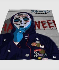 Ip Lobato Sherpa Fleece Blanket Gifts for Family, for Couple