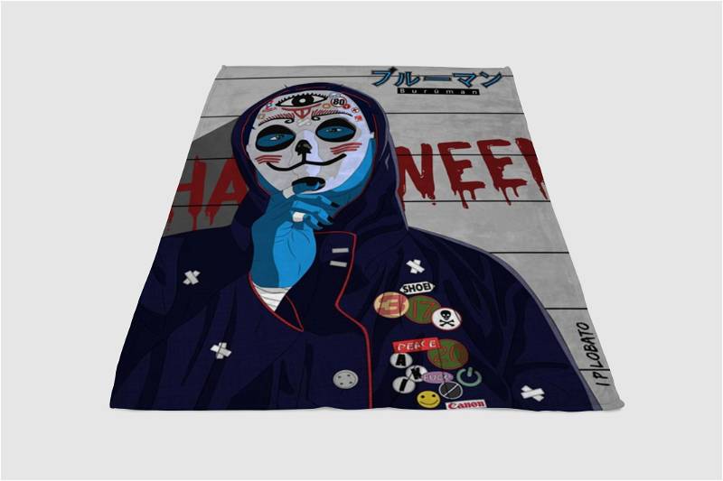 Ip Lobato Sherpa Fleece Blanket Gifts for Family, for Couple