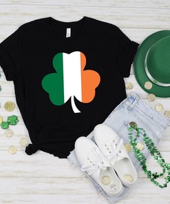 Ireland Shirt, Ireland Flag Shirt, Ireland Clover Shirt Shirt, Irish Shirt, Quote Patrick's Day Shirt