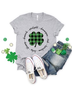 Irish Blessing Shirt, Shamrock Shirt, Pot of Gold Shirt Shirt, Irish Shirt, Quote Patrick's Day Shirt