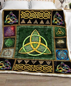 Irish Celtic Thh835 Blanket for Home Décor
