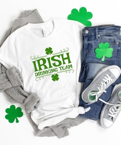 Irish Drinking Team Shirt, Drinking Team Shirt, Irish Shirt, St.Patricks Day Shirt, Shamrock Shirt, Women Shirt