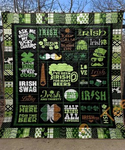 Irish For Many Beers Quilt Blanket Bedding Set